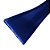 Perfil trim 1/2" azul 25 mts de acetato com alma de alumínio - Imagem 3