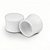 Ponteira de plástico 7/8" (23 mm) para banner, pacote com 100 unidades - Imagem 1