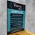 Placa de vagas admite-se 50x70 cm para 4 cargos expostos - Imagem 1