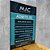 Placa de vagas admite-se 50x70 cm para 4 cargos expostos - Imagem 4