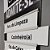 Placa admite-se vagas em aberto 40x85 cm para 5 cargos expostos - Imagem 4