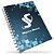 Caderno A5 personalizado capa dura com wire-o 96 Folhas - Imagem 4