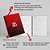 Caderno A5 personalizado capa dura com wire-o 96 Folhas - Imagem 2