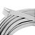 Perfil trim 1"  branco 50 mts em ABS para acabamento de letra caixa - Imagem 1