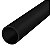 Perfil tubo 8 mm x 2 mm em ps preto barra de 30 cm a 3 metros - Imagem 1