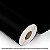 Interline - Vinil adesivo polimérico black (preto) brilho 61 cm de largura - Aplike - Imagem 1
