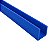 Perfil plástico U 12x12 mm interno 10 mm para acabamento e proteção - Imagem 6