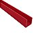 Perfil plástico U 12x12 mm interno 10 mm para acabamento e proteção - Imagem 5