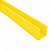 Perfil plástico U 12x12 mm interno 10 mm para acabamento e proteção - Imagem 4