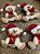 Enfeite Natalino - Ursinho Noel Personalizado com Nome - Imagem 4