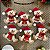 Enfeite Natalino - Ursinho Noel Personalizado com Nome - Imagem 3