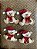Enfeite Natalino - Ursinho Noel Personalizado com Nome - Imagem 5