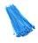 Kit Abraçadeiras Cinto Plástico Nylon 500 Un 3,6 Mm X 200 Mm Azul - Imagem 2