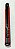 Estilete Profissional Vermelho 9MM Jet Carbono - Imagem 2