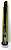 Estilete Profissional Golden 9MM Jet Carbono - Imagem 1