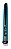 Estilete Profissional Azul 9MM Jet Carbono - Imagem 1