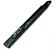 Estilete Profissional Preto 9MM Jet Carbono - Imagem 1