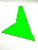 Espátula Batedor Verde Grande 28X14CM - Imagem 5