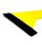 Batedor Mini c/Feltro Amarelo - Imagem 2