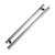 PUXADOR STAM QUADRADO INOX POLIDO 25X25cm - Imagem 1