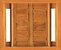 Janela de abrir com visor lateral em Angelim Pedra - 140 x 110 x 14cm - Imagem 1