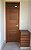 Porta Horizontal 80 x 210cm em Ipê Extra - Imagem 2