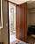 Kit Porta Pivotante Especial com ripado vertical em Ipé Extra 120 x 240 x 18 - Imagem 2