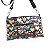 Bolsa de Tecido Trapézio com Zíper, Bolsos e Alça Transversal Regulável. Feminina - Imagem 7