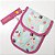 Porta Alicate De Unha E Lixa De Unha Kit Manicure De Tecido para levar na Bolsa - Imagem 8