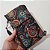 Carteira Porta Celular com Bolso Lateral de Tecido e Alça de Mão - Imagem 5