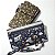 Carteira Porta Celular com Dois Bolsos, de Tecido e Alça de Mão - Imagem 1