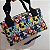 Bolsinha tipo Necessaire Box de Tecido com Alça 23x13x11 cm - Imagem 1