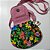 Mini Bolsinha Clutch Infantil de Tecido e Alça Regulável (Pequena) - Imagem 3