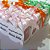 10 Lembrancinha Ave Tsuru Origami na Garrafinha com Coração. Tag Personalizada e na Caixinha BRANCA - Imagem 1
