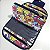 Necessaire Maquiagem de Tecido com 3 Bolsos (divisórias). Necessaire Farmacinha Anime - Imagem 5