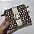Necessaire de Tecido com Letra Bordada Personalizado 12x15cm - Imagem 4