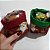 Porta Mini Panetone de Tecido Lembrancinha De Natal - Imagem 1