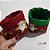 Porta Mini Panetone de Tecido Lembrancinha De Natal - Imagem 3