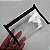 Saquinho de Plástico com fecho tipo ziplock 9x14cm, P, Niqueleira, Porta Moedas e/ou Cartão. - Imagem 1
