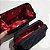 Kit 02 Necessaire Boca de Lobo de Tecido (P e M) - Imagem 2