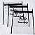 Kit com 4 Saquinhos Organizadores 30x35cm com Nome e Trocas em Adesivo - Imagem 5