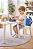 Conjunto Mesa E Cadeira Infantil Aranha Azul - Imagem 3