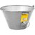 BALDE METALICO PARA CONCRETO 10 LITROS - Imagem 1