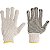 Luva de Malha 4 Fios EPI Branca Vonder - Imagem 4