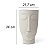 Vaso Decorativo Face Rosto Homem 36 cm de Altura 9 litros Cimento - Imagem 2