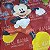 Saco para Presente Metalizado - Mickey Fun - Imagem 2