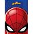 Saco para Presente Metalizado - Spider Man Hq Register - Imagem 1