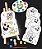 Kit Pintura - Baby Shark - Nig Brinquedos - Imagem 2