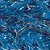 Saco para Presente Metalizado - Marmore Azul - Imagem 1