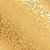 Saco para Presente Metalizado - Arabesco Ouro - Imagem 1